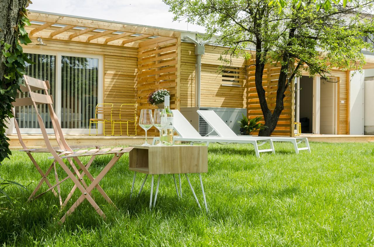 The Parcels Hotel - Adults Only Podersdorf am See Exterior photo